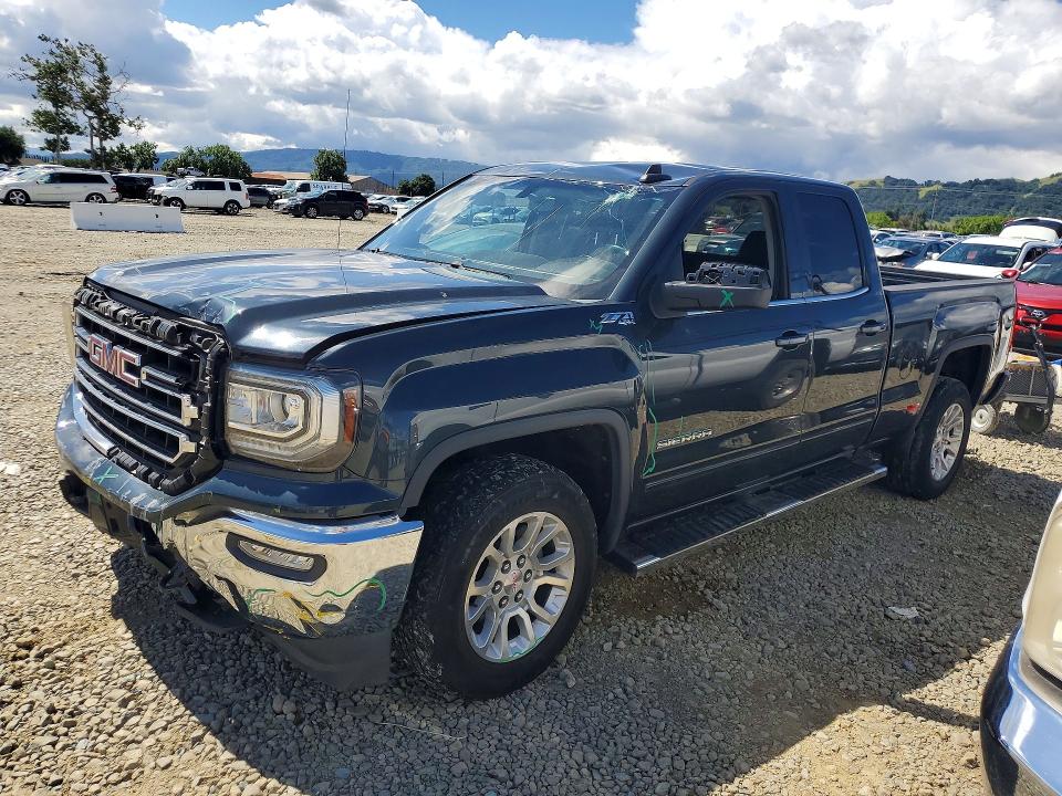 2017 Gmc Sierra მანქანა იყიდება აუქციონზე, vin: 1GTV2MEC0HZ202984, აუქციონის ნომერი: 49833336