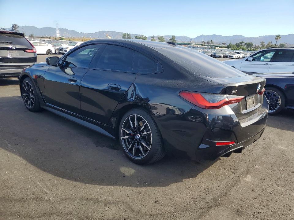 Продажа на аукционе авто 2023 Bmw I4, vin: WBY33AW07PFP29992, номер лота: 50514016