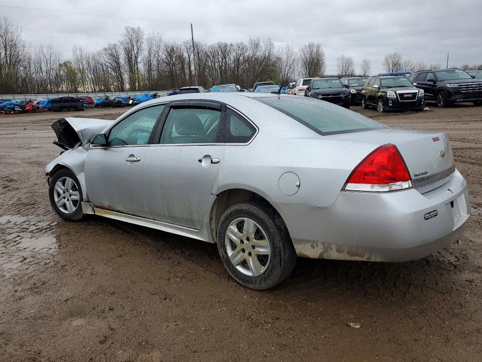 Auction sale of the 2010 Chevrolet Impala, vin: 2G1WA5EK8A1137300, lot number: 49993056
