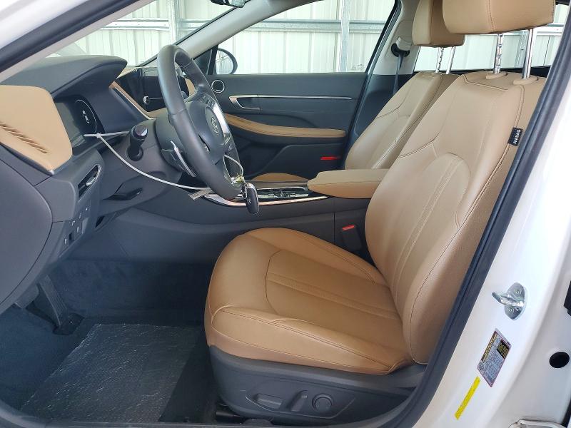 51809606 :رقم المزاد ، KMHL54JJ1MA036062 vin ، 2021 Hyundai Sonata Hybrid مزاد بيع