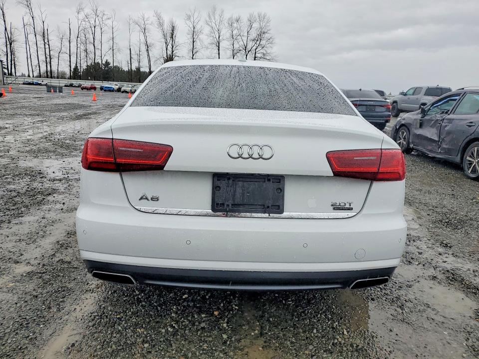 Aukcja sprzedaży 2016 Audi A6, vin: WAUGFAFC2GN046346, numer aukcji: 48491746