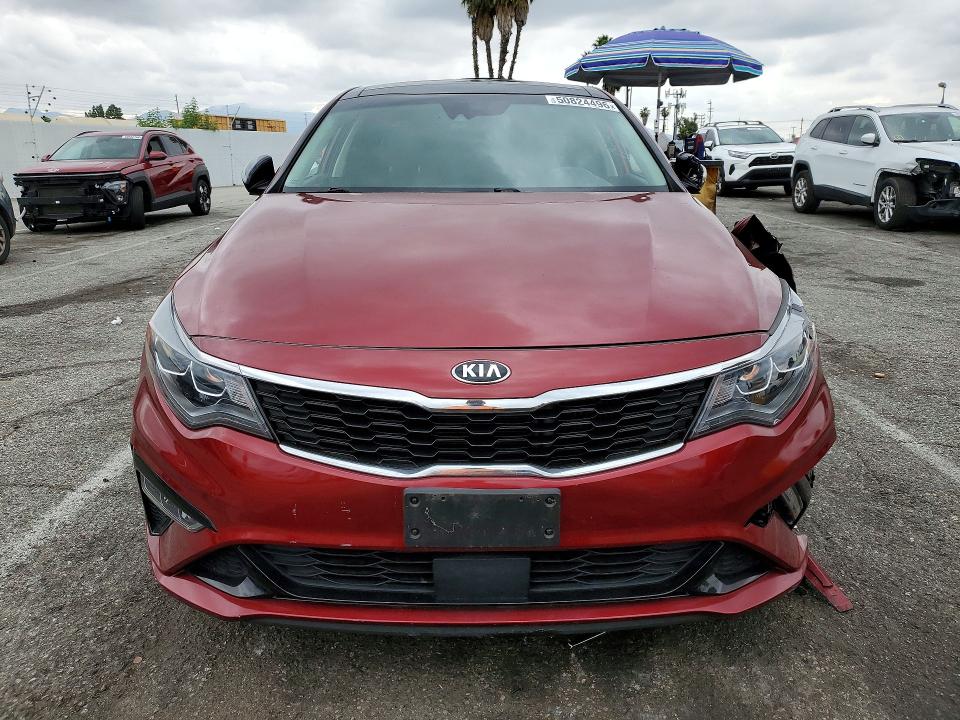 50824496 :رقم المزاد ، 5XXGW4L24LG430148 vin ، 2020 Kia Optima مزاد بيع