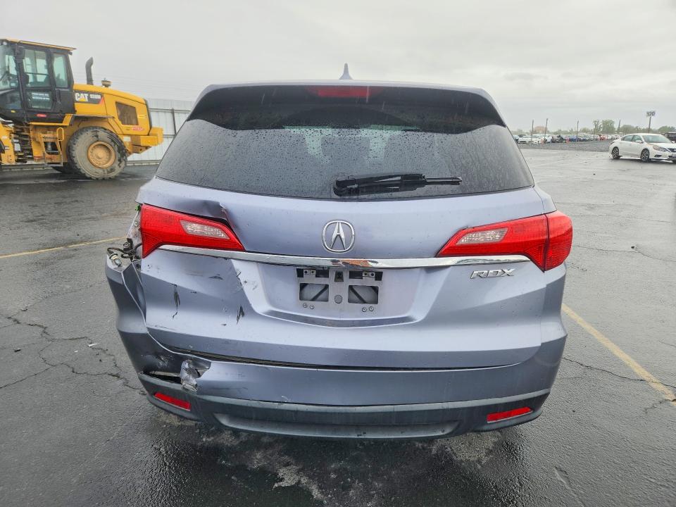Продажа на аукционе авто 2014 Acura Rdx, vin: 5J8TB3H54EL011115, номер лота: 50609656
