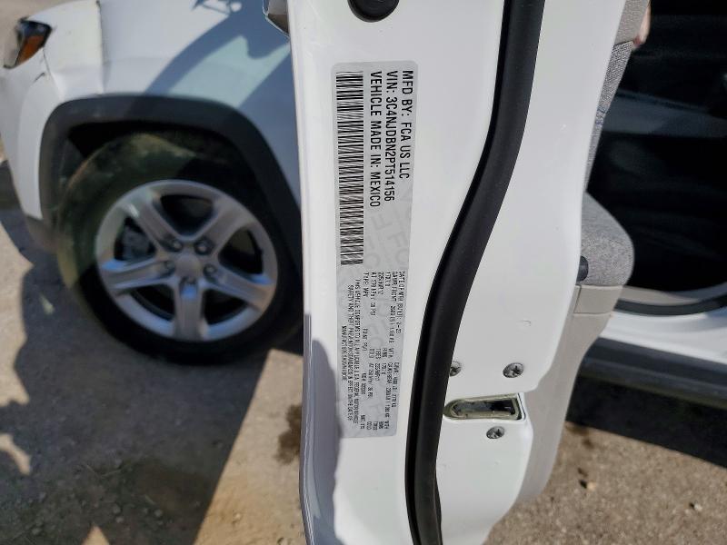 Продажа на аукционе авто 2023 Jeep Compass, vin: 3C4NJDBN2PT514156, номер лота: 52030296