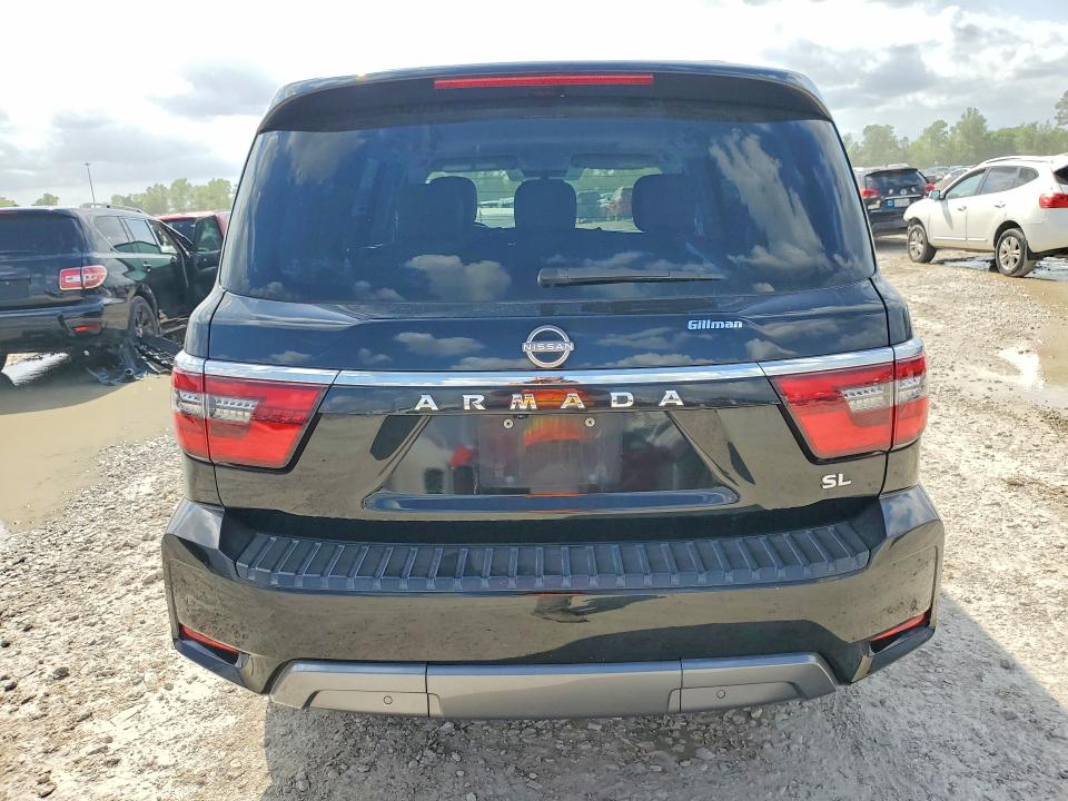 Продажа на аукционе авто 2021 Nissan Armada, vin: JN8AY2BC3M9145653, номер лота: 49500636