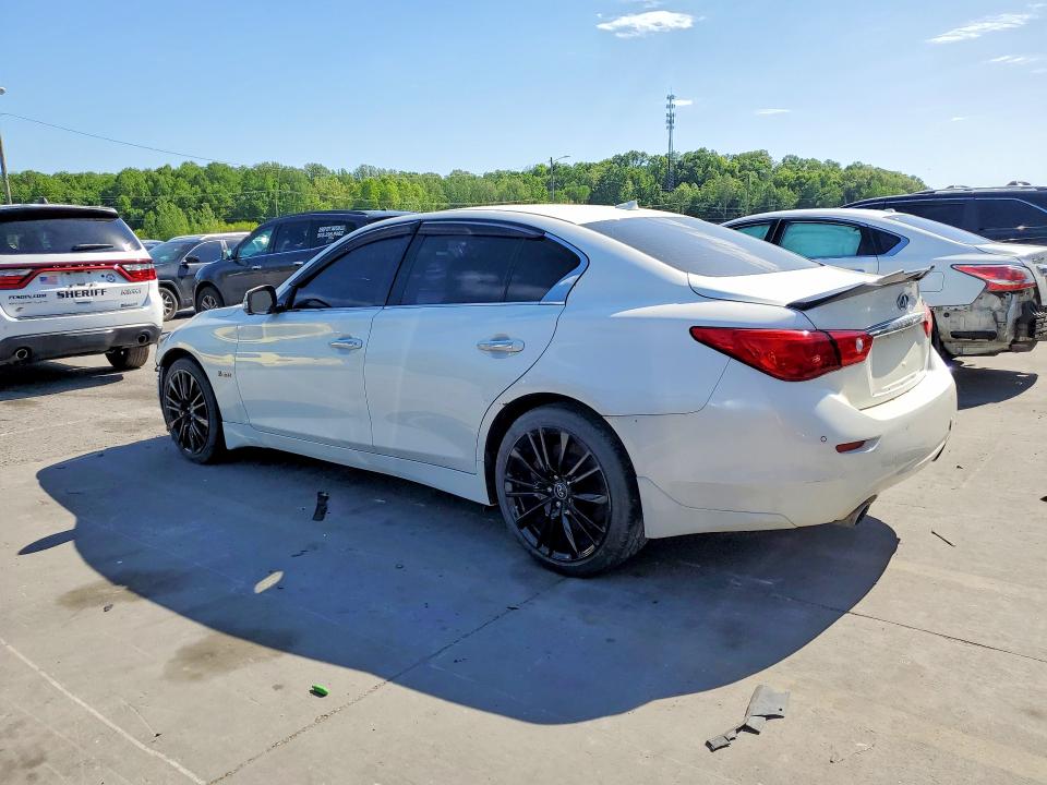 Продаж на аукціоні авто 2017 Infiniti Q50, vin: JN1FV7AR3HM871774, номер лоту: 48670936