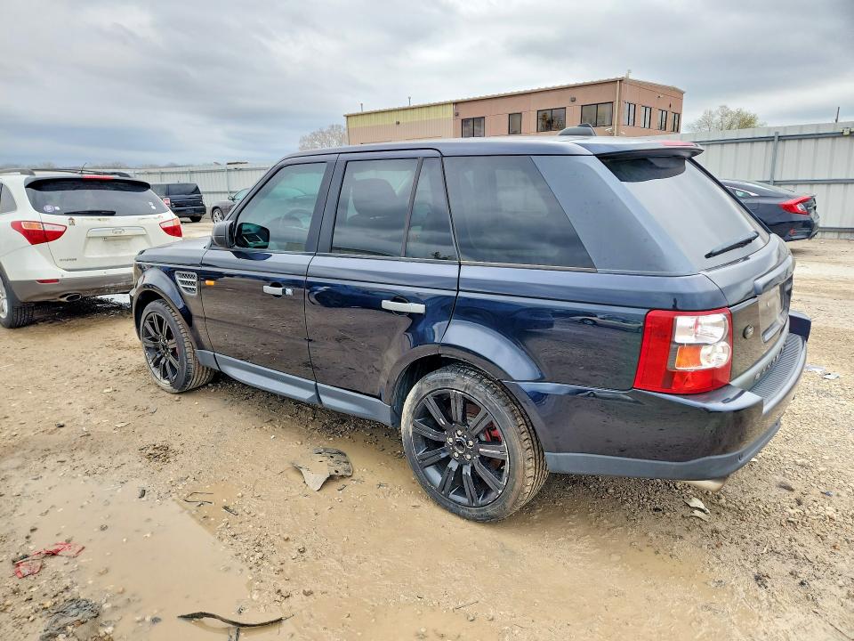 Auction sale of the 2008 Land Rover Range Rover Sport, vin: SALSH23448A140711, lot number: 48516686