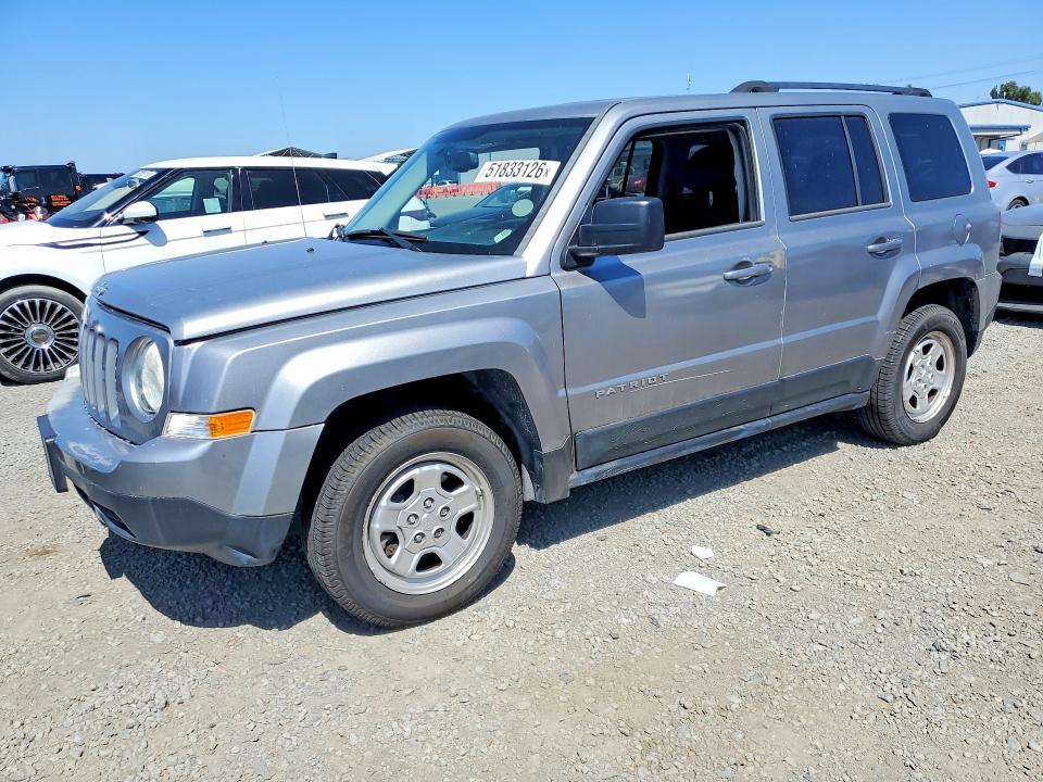 Продажа на аукционе авто 2016 Jeep Patriot, vin: 1C4NJPBA8GD526462, номер лота: 51833126