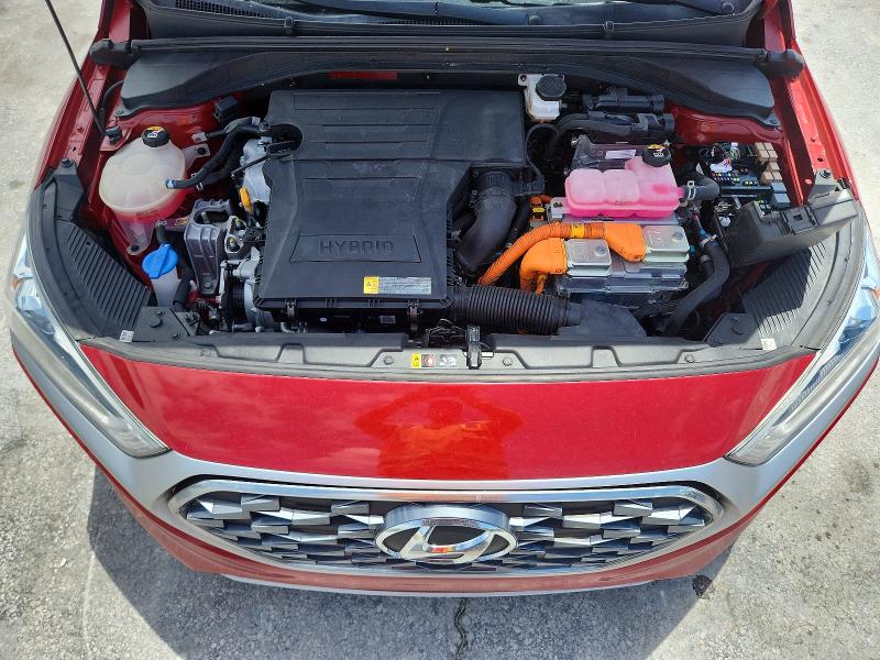 2022 Hyundai Ioniq მანქანა იყიდება აუქციონზე, vin: KMHC75LC1NU278932, აუქციონის ნომერი: 50405256