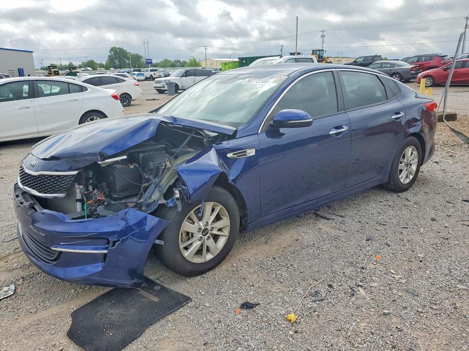 Aukcja sprzedaży 2016 Kia Optima, vin: 5XXGT4L38GG114422, numer aukcji: 50773106