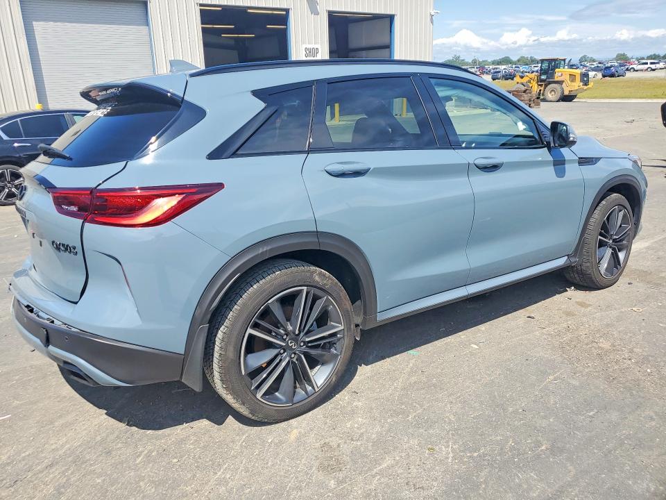 2025 Infiniti Qx50 მანქანა იყიდება აუქციონზე, vin: 3PCAJ5FB8SF105137, აუქციონის ნომერი: 50640906