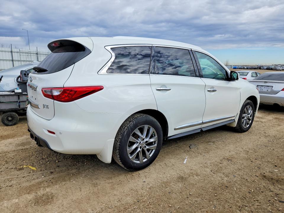 Auction sale of the 2013 Infiniti Jx35, vin: 5N1AL0MM1DC341156, lot number: 50631836