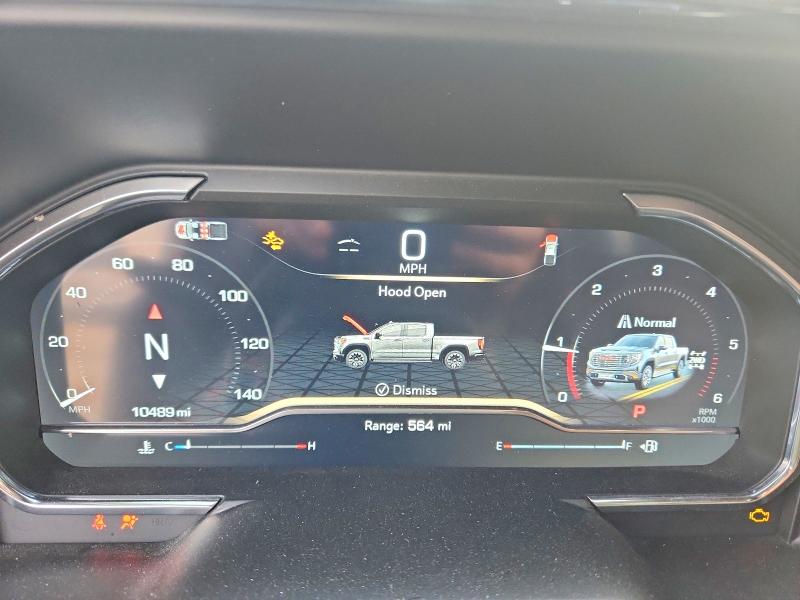 2025 Gmc Sierra მანქანა იყიდება აუქციონზე, vin: 1GTUUHE81SZ252843, აუქციონის ნომერი: 51664936