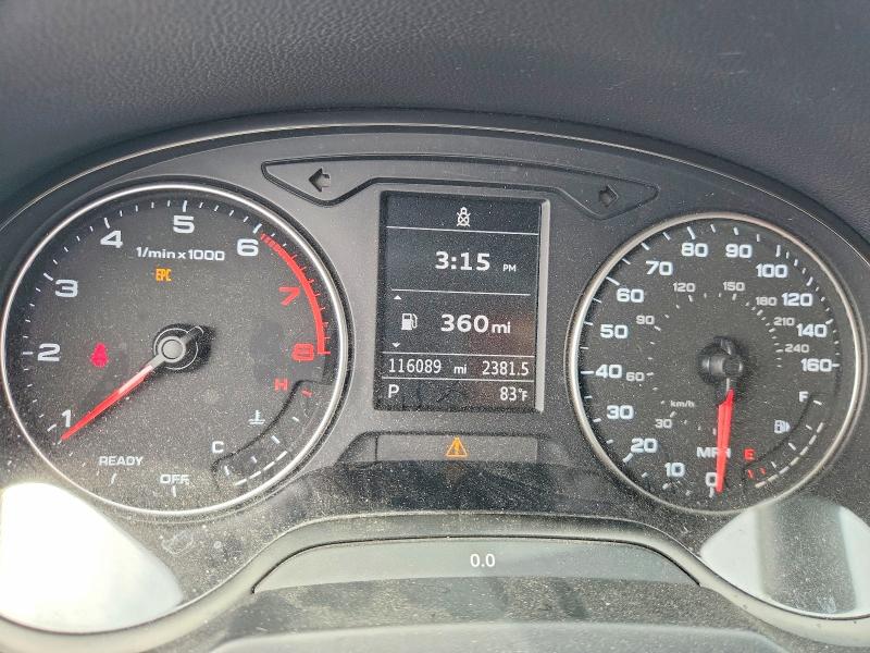 2016 Audi A3 მანქანა იყიდება აუქციონზე, vin: WAUA7GFF8G1103074, აუქციონის ნომერი: 50464166