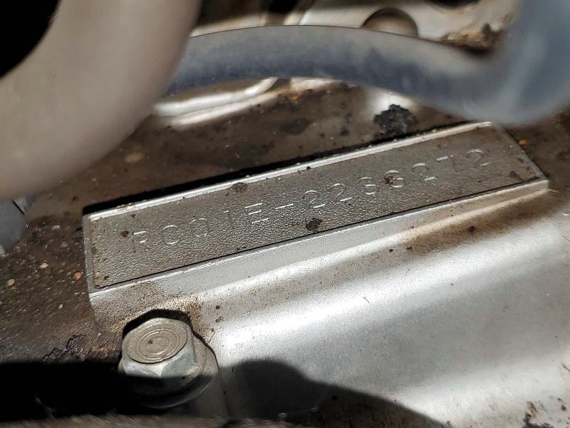 50316026 :رقم المزاد ، JH2RC0114BM122336 vin ، 1981 Honda Cb750 مزاد بيع