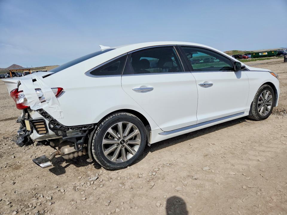 50607856 :رقم المزاد ، 5NPE34AF2HH550418 vin ، 2017 Hyundai Sonata مزاد بيع