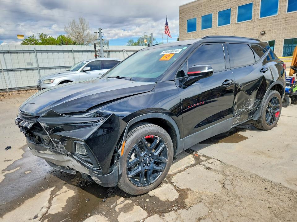 Aukcja sprzedaży 2021 Chevrolet Blazer, vin: 3GNKBHRS2MS580010, numer aukcji: 49016936