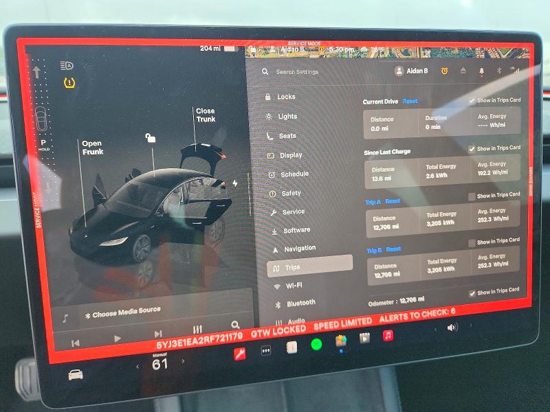 Aukcja sprzedaży 2024 Tesla Model 3, vin: 5YJ3E1EA2RF721179, numer aukcji: 49546376
