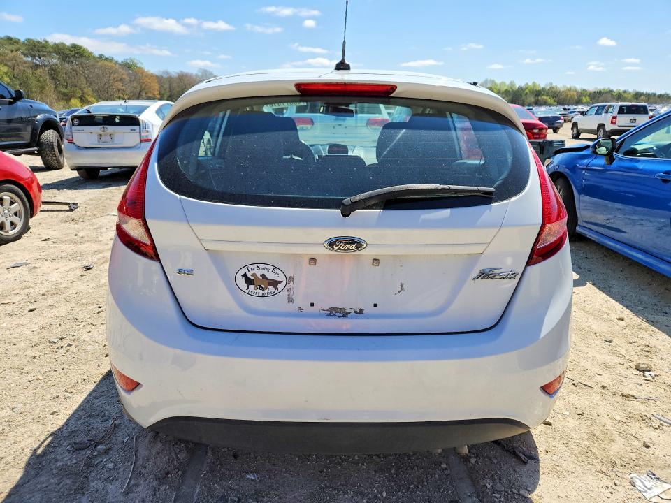 48877416 :رقم المزاد ، 3FADP4EJXDM107023 vin ، 2013 Ford Fiesta مزاد بيع