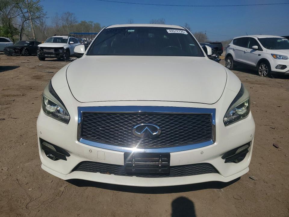 49572726 :رقم المزاد ، JN1BY1AP4HM740824 vin ، 2017 Infiniti Q70 مزاد بيع