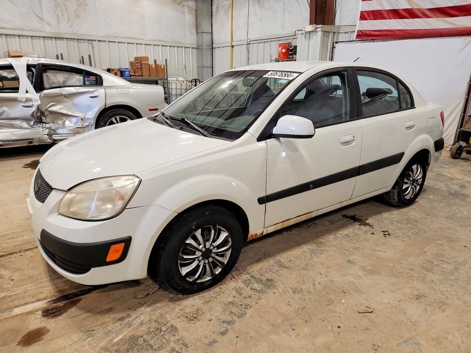 Продажа на аукционе авто 2007 Kia Rio, vin: KNADE123776230977, номер лота: 50676566