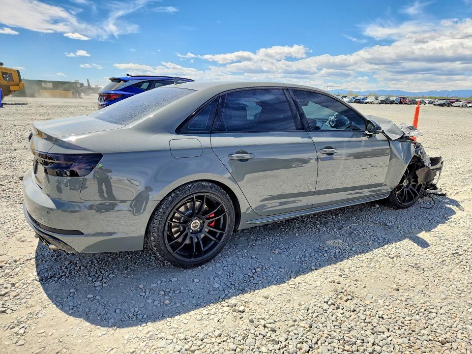 Aukcja sprzedaży 2019 Audi S4, vin: WAUB4AF46KA010183, numer aukcji: 50172006