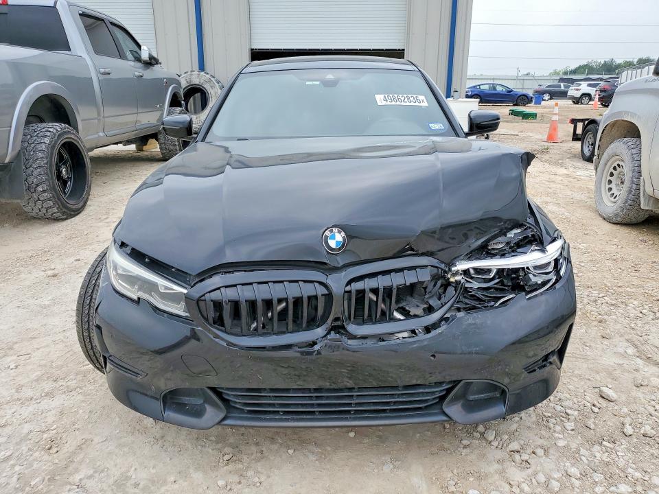 49862836 :رقم المزاد ، 3MW5R1J09M8B59351 vin ، 2021 Bmw 330i مزاد بيع