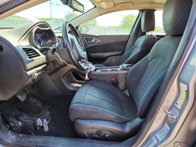 Aukcja sprzedaży 2015 Chrysler 200, vin: 1C3CCCAB3FN603594, numer aukcji: 50062726