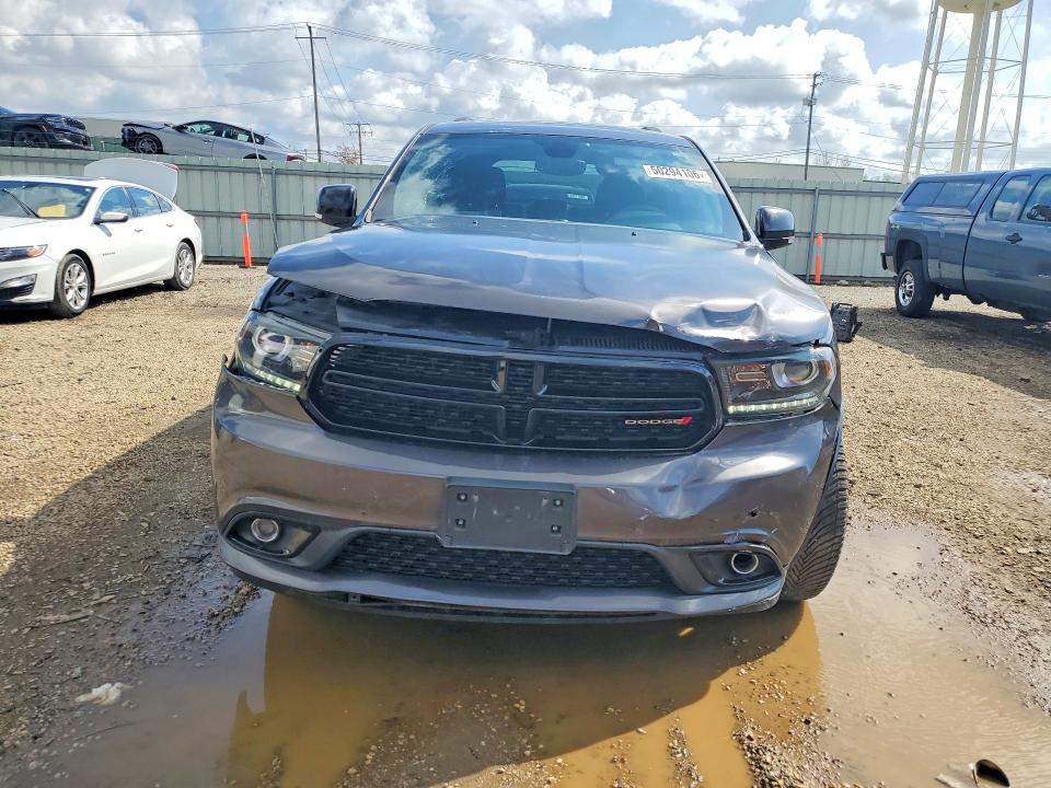 Продажа на аукционе авто 2017 Dodge Durango, vin: 1C4RDJDGXHC814580, номер лота: 50294106