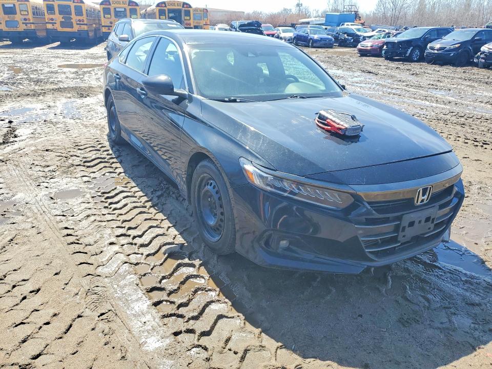 Aukcja sprzedaży 2021 Honda Accord, vin: 1HGCV1F23MA801052, numer aukcji: 50270136