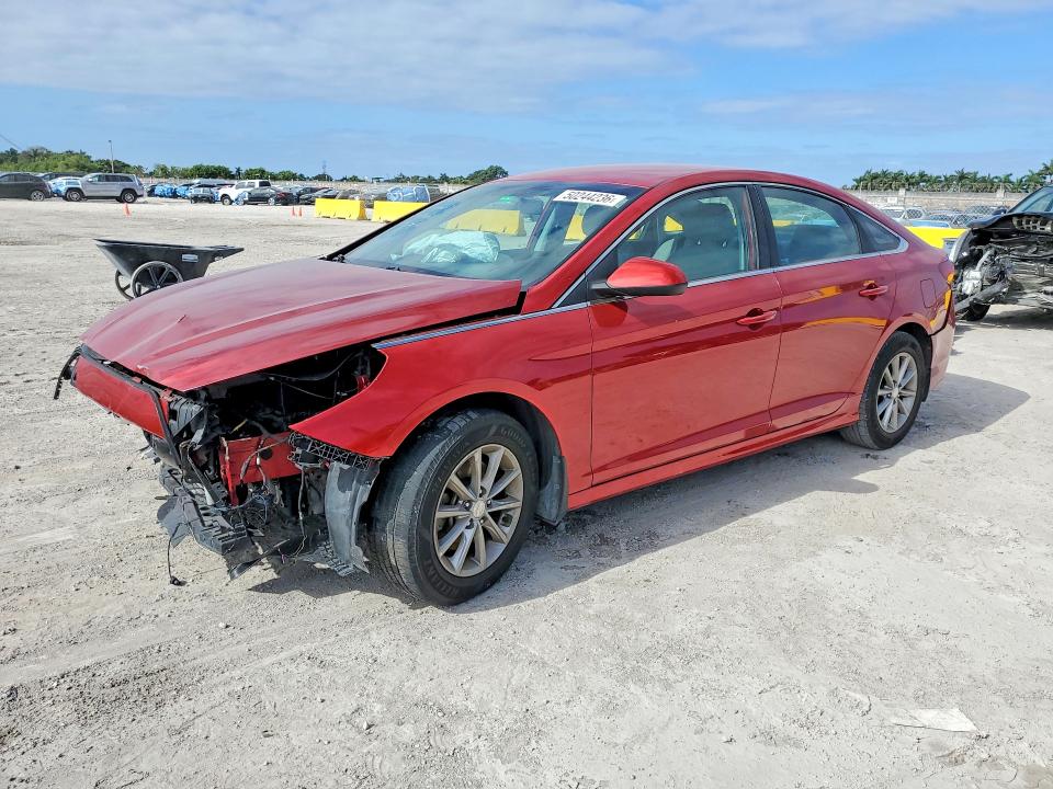 Aukcja sprzedaży 2018 Hyundai Sonata, vin: 5NPE24AF8JH713775, numer aukcji: 50244236