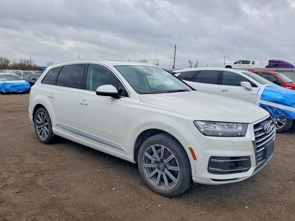 Aukcja sprzedaży 2017 Audi Q7, vin: WA1VAAF7XHD034801, numer aukcji: 49584286