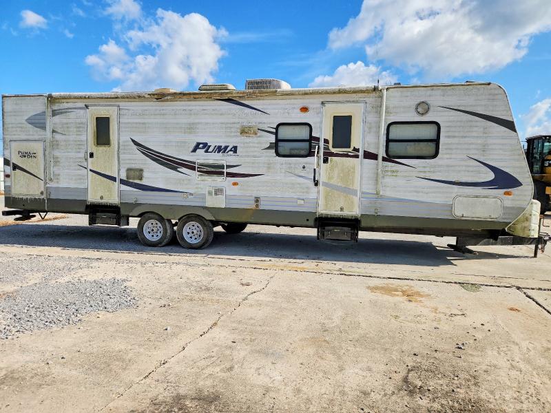 Продажа на аукционе авто 2009 Forest River Puma Towables, vin: 4X4TPUG259P024249, номер лота: 46729766