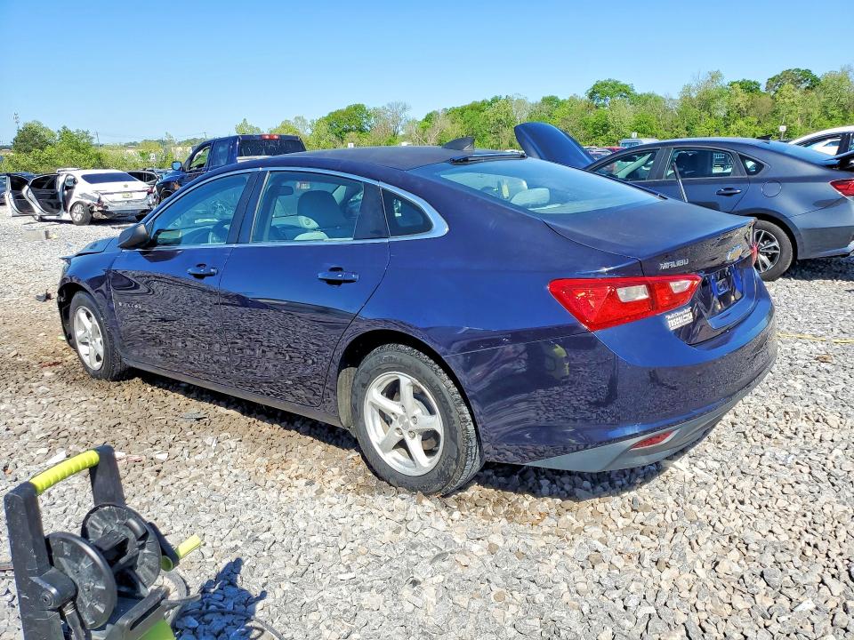 2018 Chevrolet Malibu მანქანა იყიდება აუქციონზე, vin: 1G1ZB5ST1JF103005, აუქციონის ნომერი: 48969636