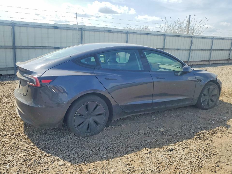 Продажа на аукционе авто 2025 Tesla Model 3, vin: 5YJ3E1EA8SF981205, номер лота: 49955646