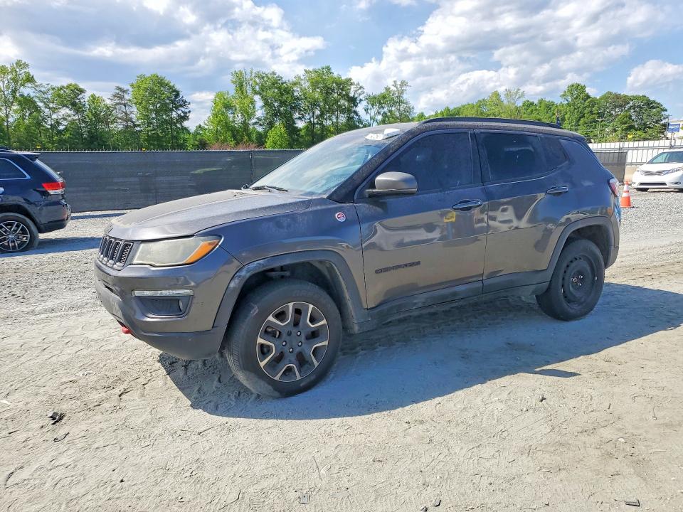 Продажа на аукционе авто 2020 Jeep Compass, vin: 3C4NJDDBXLT203507, номер лота: 50507436