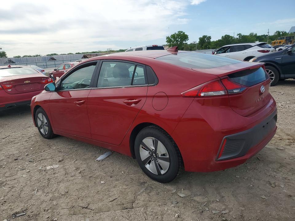 Продажа на аукционе авто 2022 Hyundai Ioniq, vin: KMHC65LC2NU276772, номер лота: 50922546