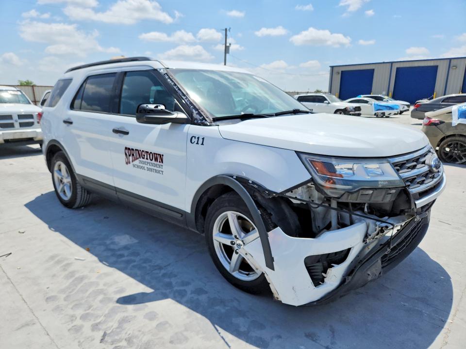 2018 Ford Explorer მანქანა იყიდება აუქციონზე, vin: 1FM5K7B84JGA66552, აუქციონის ნომერი: 50531166