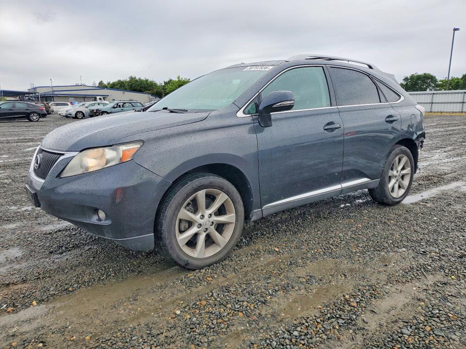 Продаж на аукціоні авто 2010 Lexus Rx, vin: 2T2ZK1BA0AC008082, номер лоту: 50797936