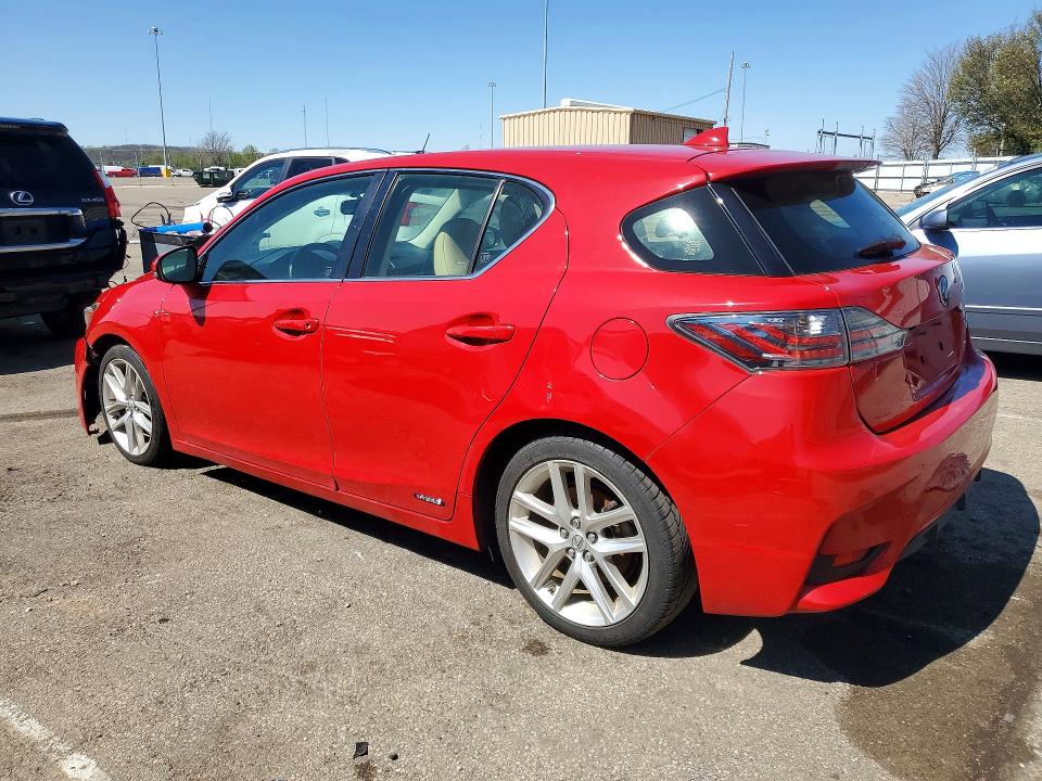 Aukcja sprzedaży 2015 Lexus Ct 200h, vin: JTHKD5BH7F2221670, numer aukcji: 48815526