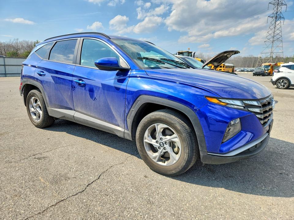 48131106 :رقم المزاد ، 5NMJBCDE3RH327771 vin ، 2024 Hyundai Tucson مزاد بيع