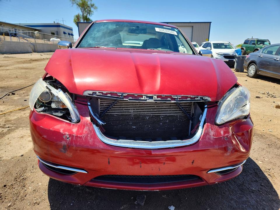 Продажа на аукционе авто 2012 Chrysler 200, vin: 1C3CCBCGXCN175232, номер лота: 50839546