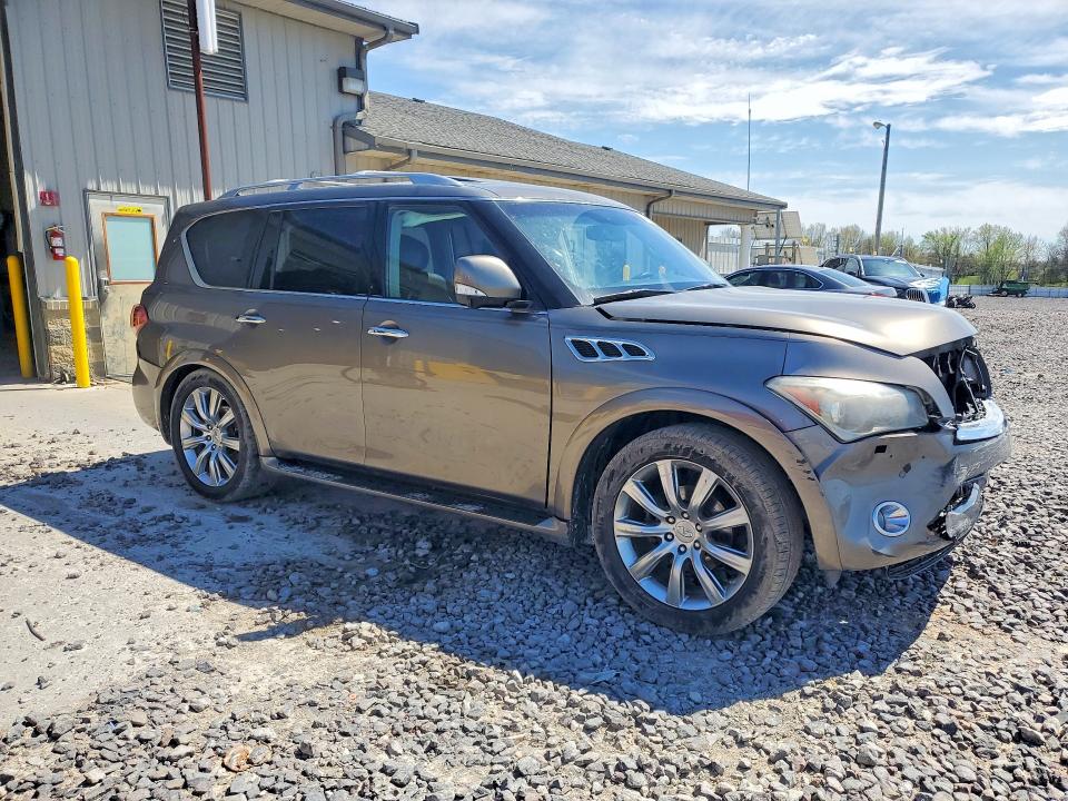 Aukcja sprzedaży 2013 Infiniti Qx56, vin: JN8AZ2NEXD9042496, numer aukcji: 48803156