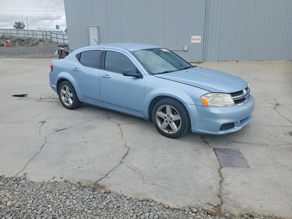 Aukcja sprzedaży 2013 Dodge Avenger, vin: 1C3CDZAB6DN563492, numer aukcji: 50370836
