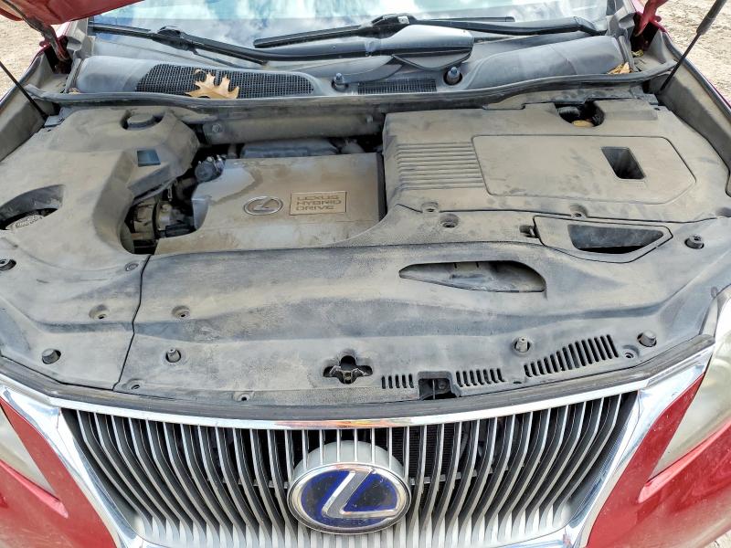 49384016 :رقم المزاد ، JTJBC1BA3A2028955 vin ، 2010 Lexus Rx مزاد بيع