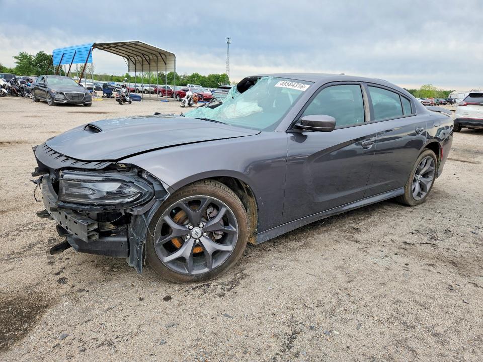 Продаж на аукціоні авто 2019 Dodge Charger, vin: 2C3CDXHG2KH630617, номер лоту: 48584316