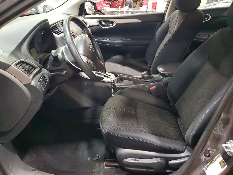 2015 Nissan Sentra მანქანა იყიდება აუქციონზე, vin: 3N1AB7AP2FY286535, აუქციონის ნომერი: 50895456