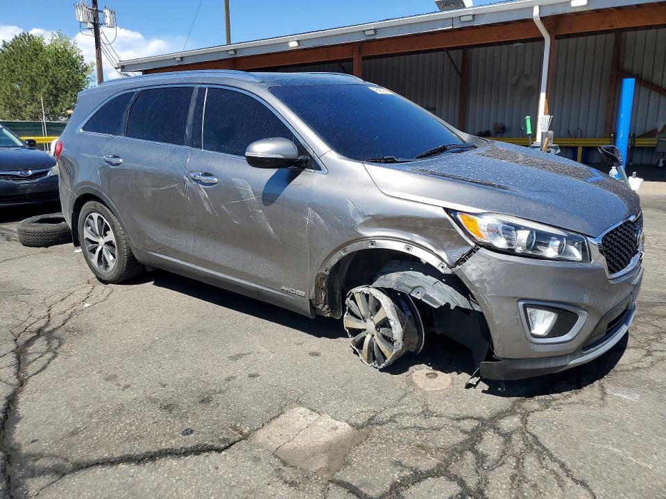 Продаж на аукціоні авто 2016 Kia Sorento, vin: 5XYPHDA50GG124170, номер лоту: 49425146