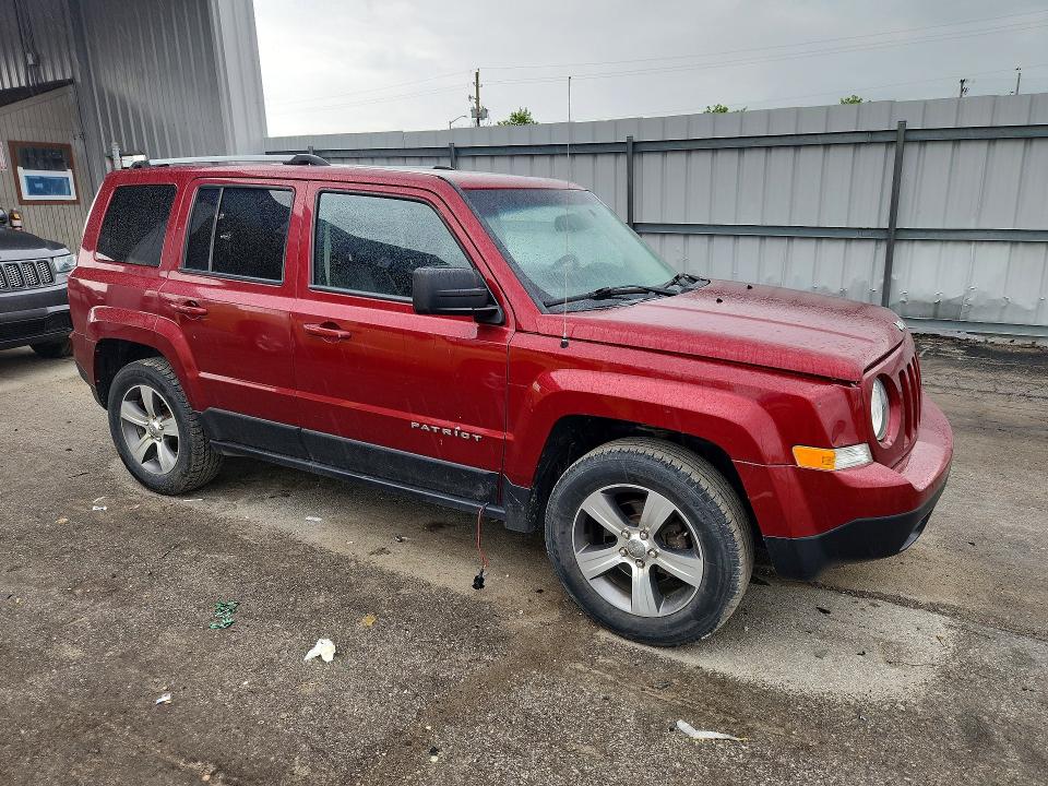 Aukcja sprzedaży 2017 Jeep Patriot, vin: 1C4NJRFB9HD178235, numer aukcji: 51622136
