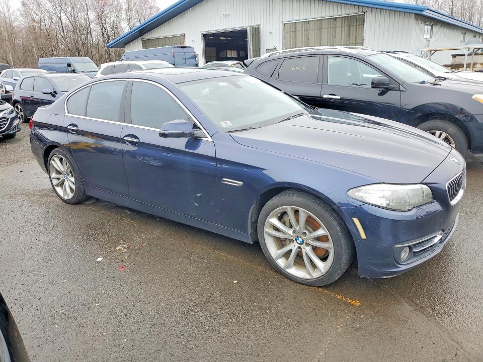 2014 Bmw 535 მანქანა იყიდება აუქციონზე, vin: WBA5B3C59ED531042, აუქციონის ნომერი: 48825596